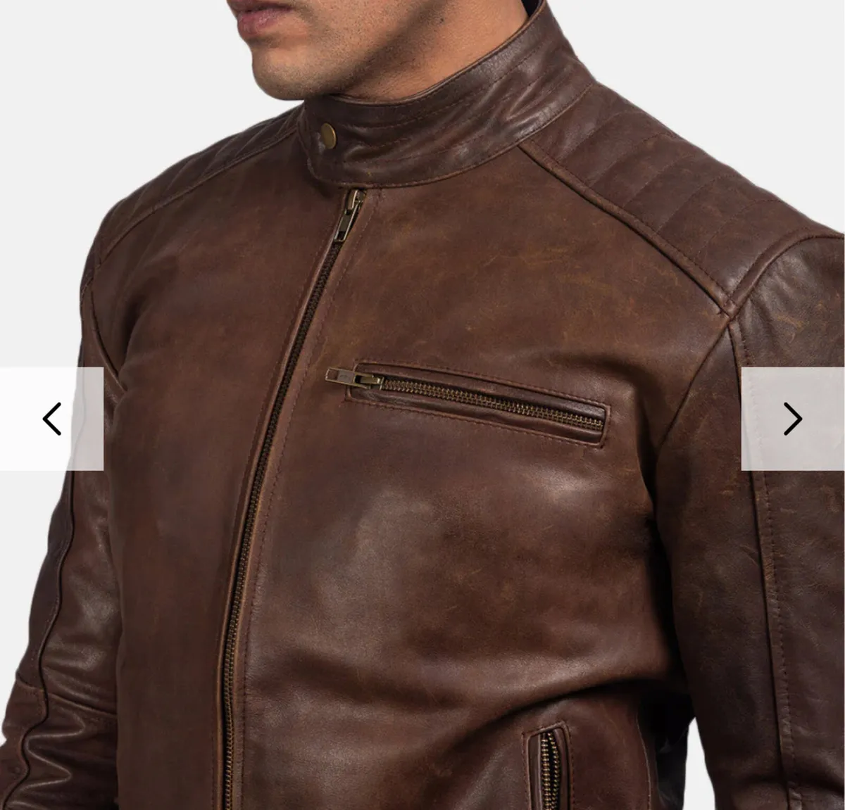 Leather Jacket From TheJacetMaker - Image 1
