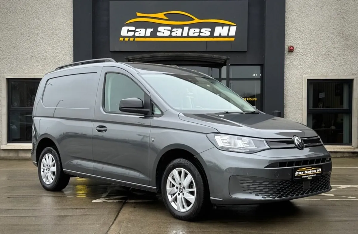 2.0 TDI C20 Commerce Pro Panel Van 5dr Diesel DSG - Image 1