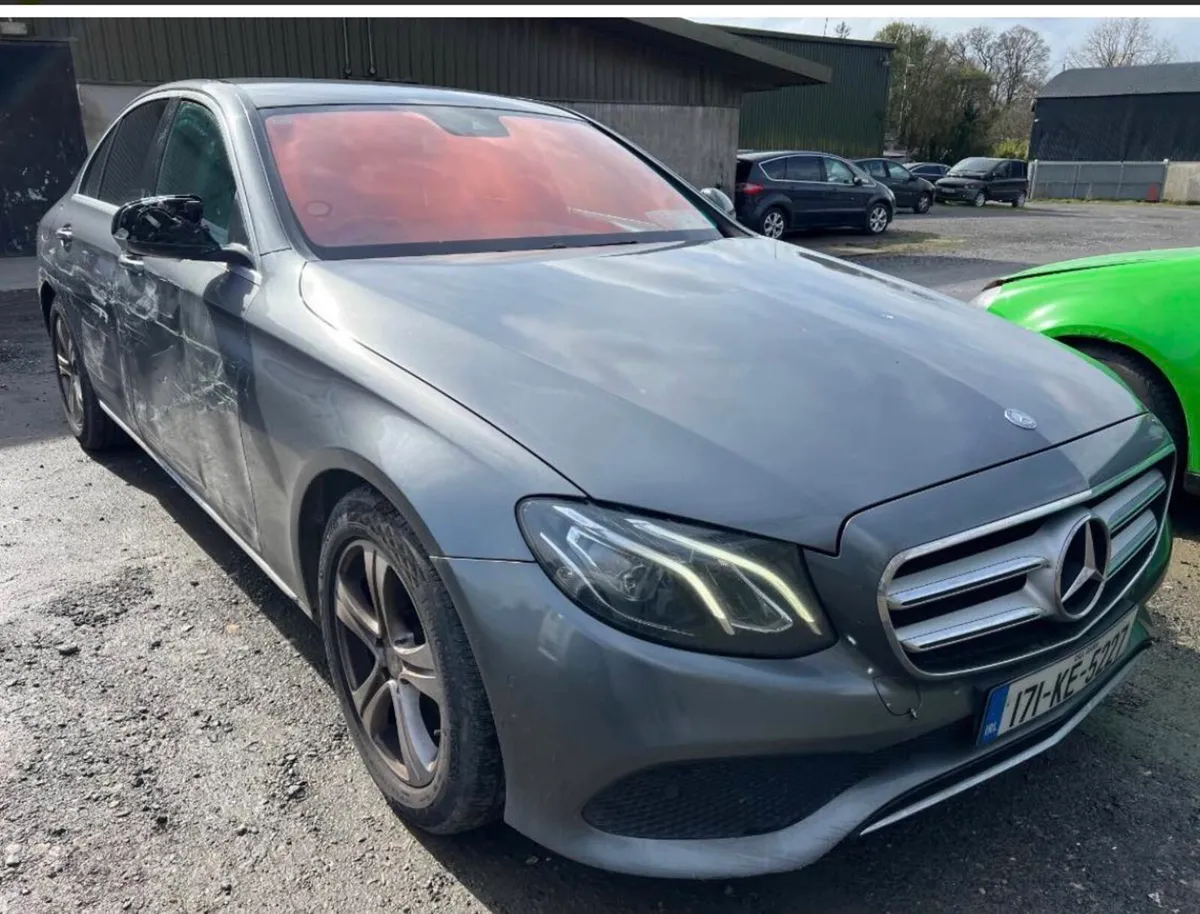 Mercedes E class 2017 - Image 1