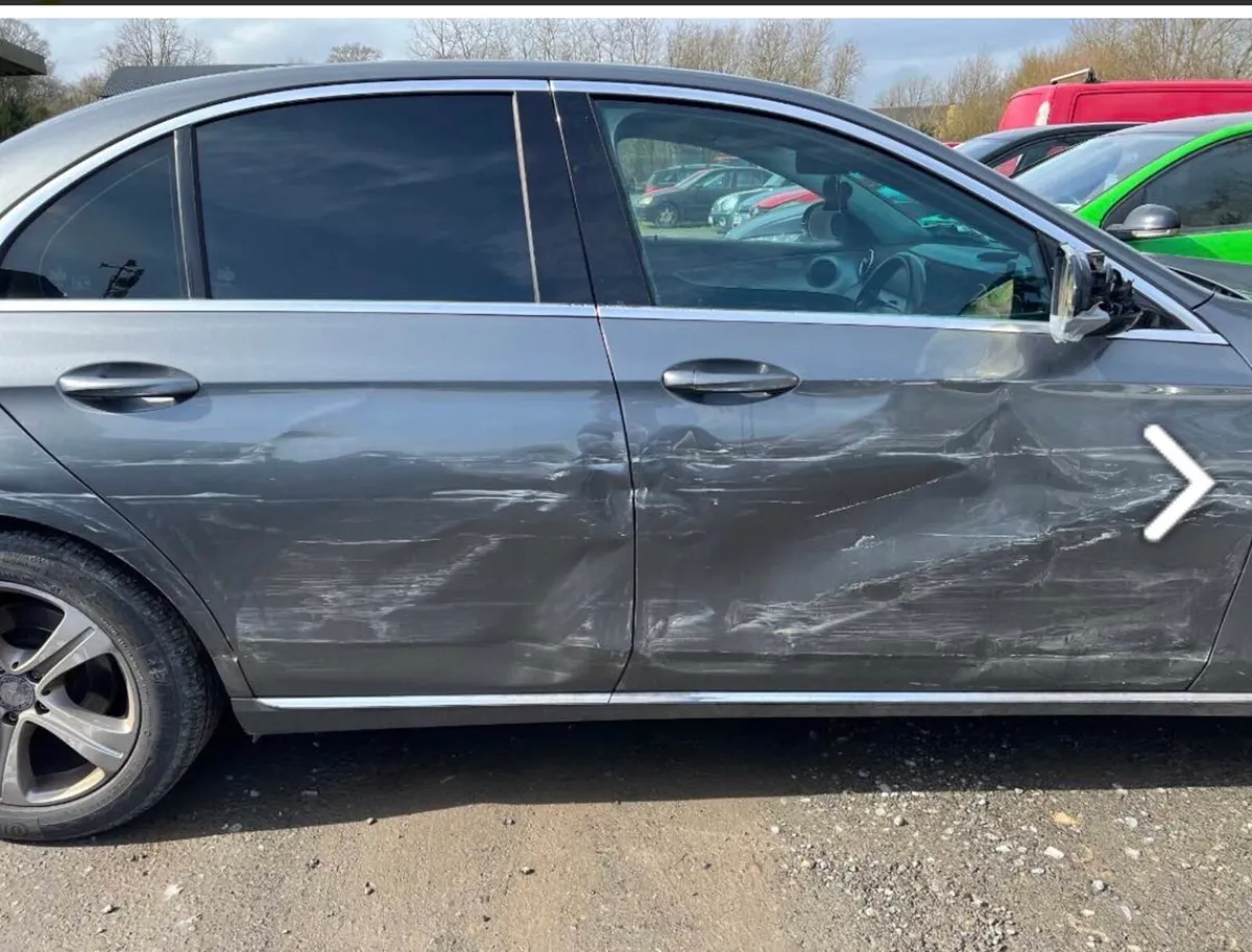 Mercedes E class 2017 - Image 2