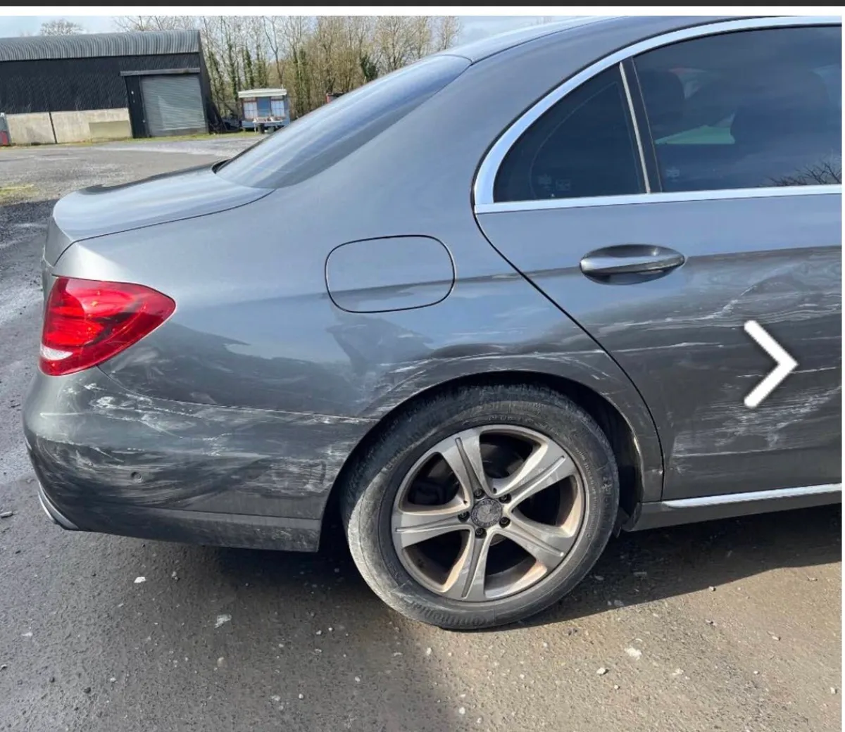 Mercedes E class 2017 - Image 3