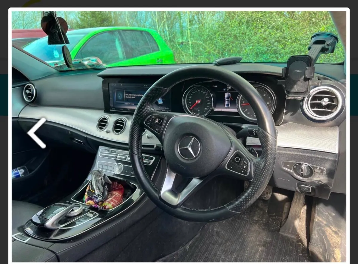 Mercedes E class 2017 - Image 4