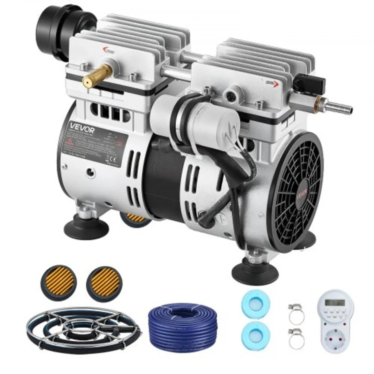 Pond Aerators, 5.2CFM Aeration System for Lakes up - Image 1