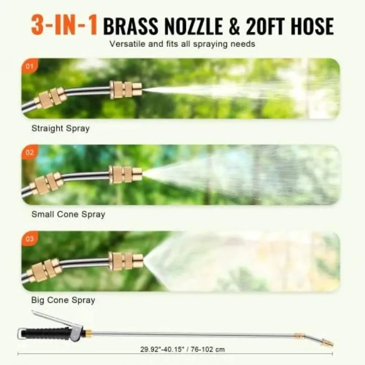 ATV Spot Sprayer, 15.9 Gal/60 L ATV/UTV Broadcast - Image 4