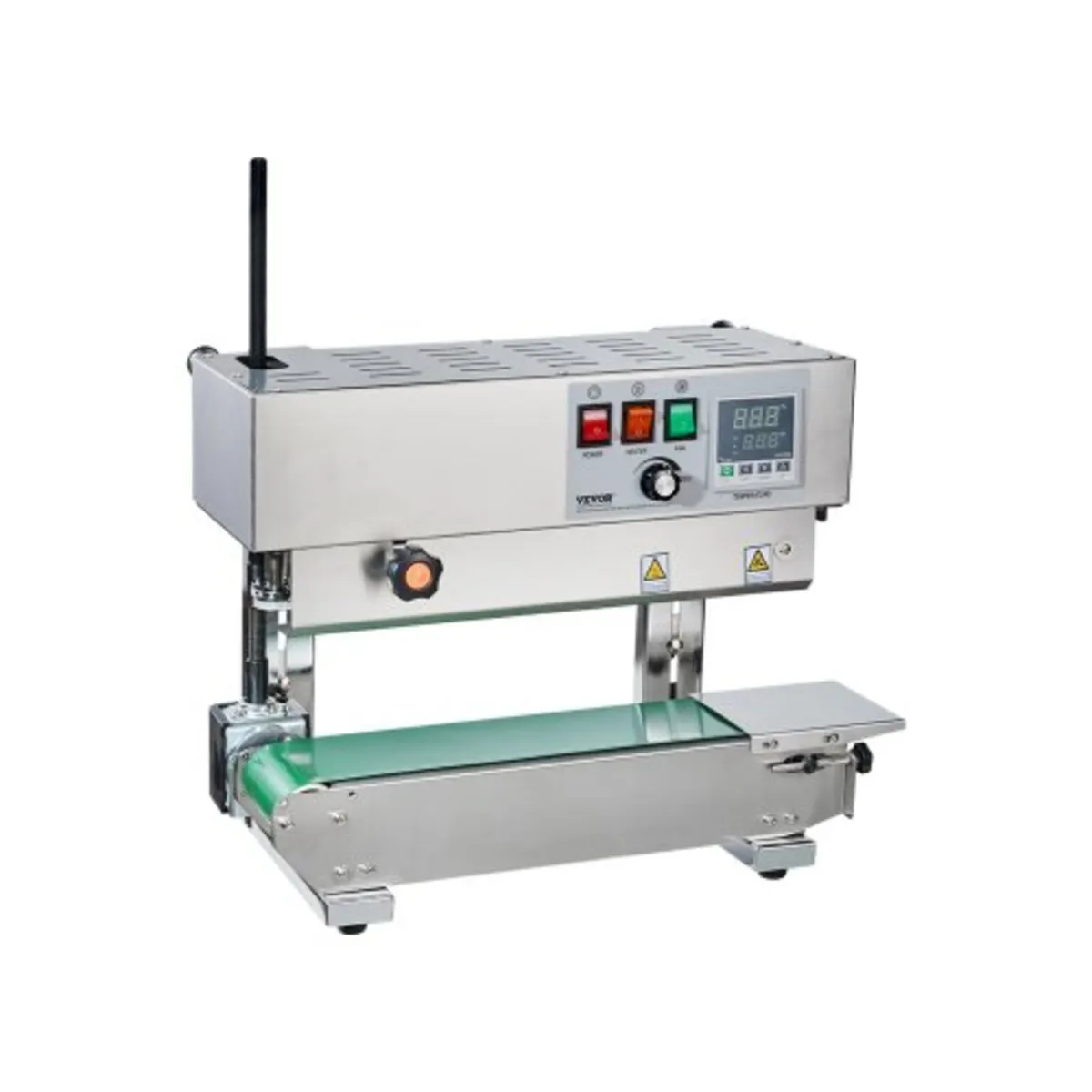 Continuous Bag Band Sealing Machine, 0.24-0.47 in/ - Image 1