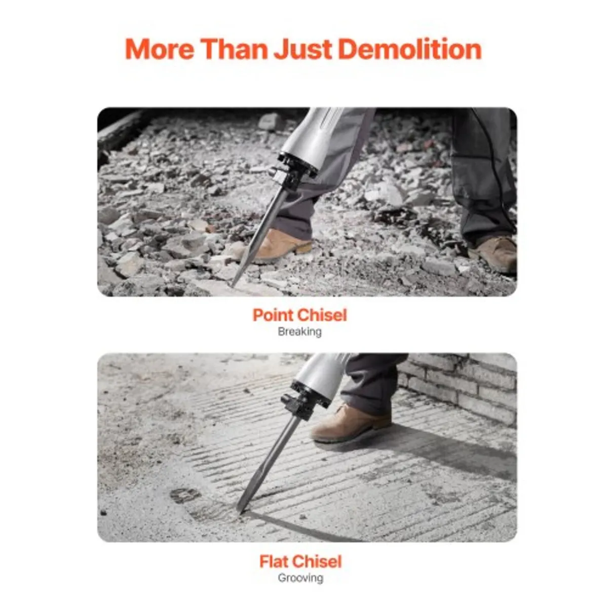 Jack Hammer Concrete Breaker 2200W Electric Hammer - Image 2