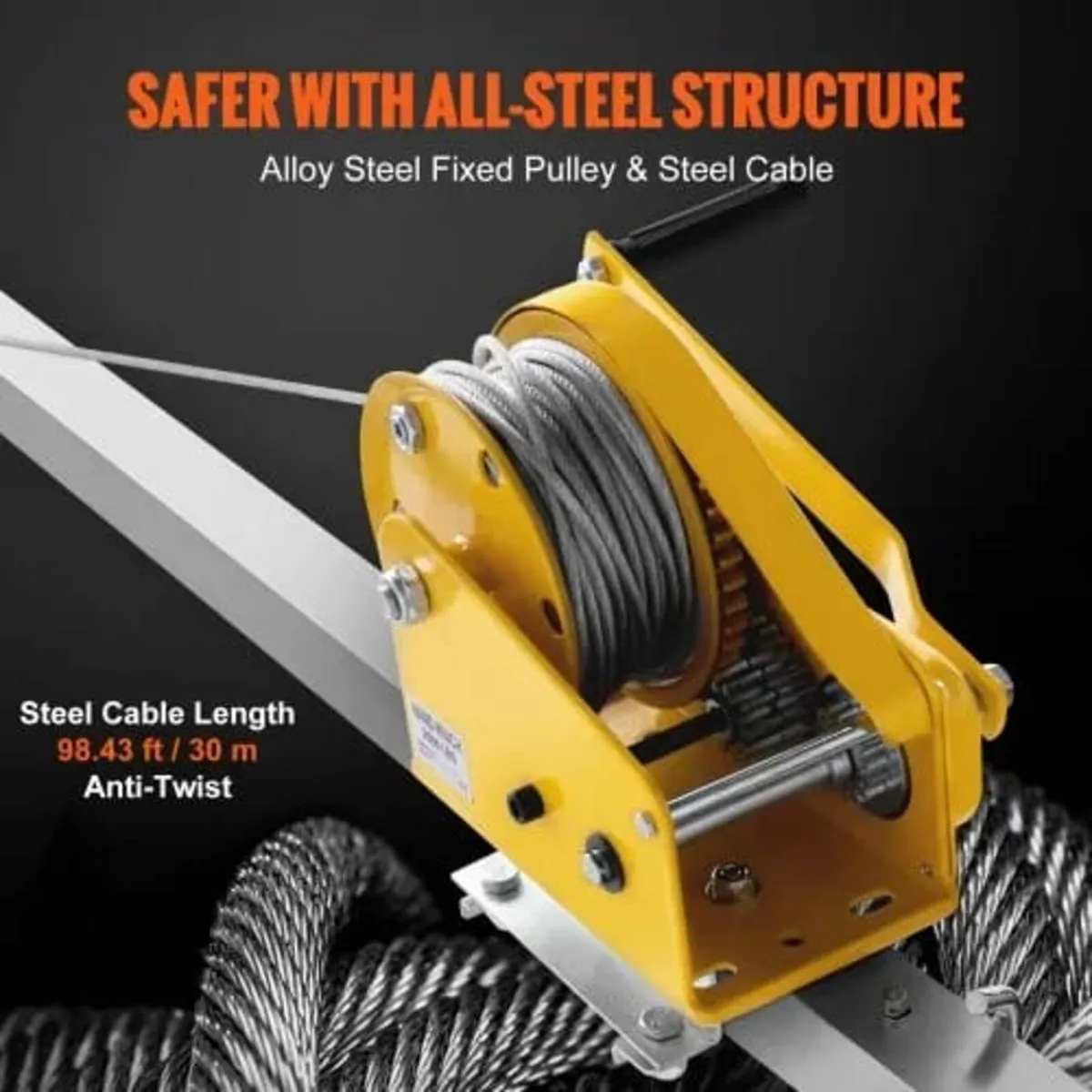 Confined Space Tripod Kit, 1179 kg Winch, Confined - Image 3