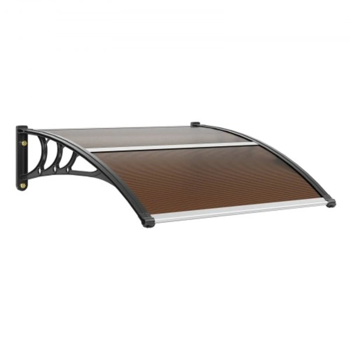 Awning Canopy 40" x 40", UPF 50+ Polycarbonate Ent - Image 1