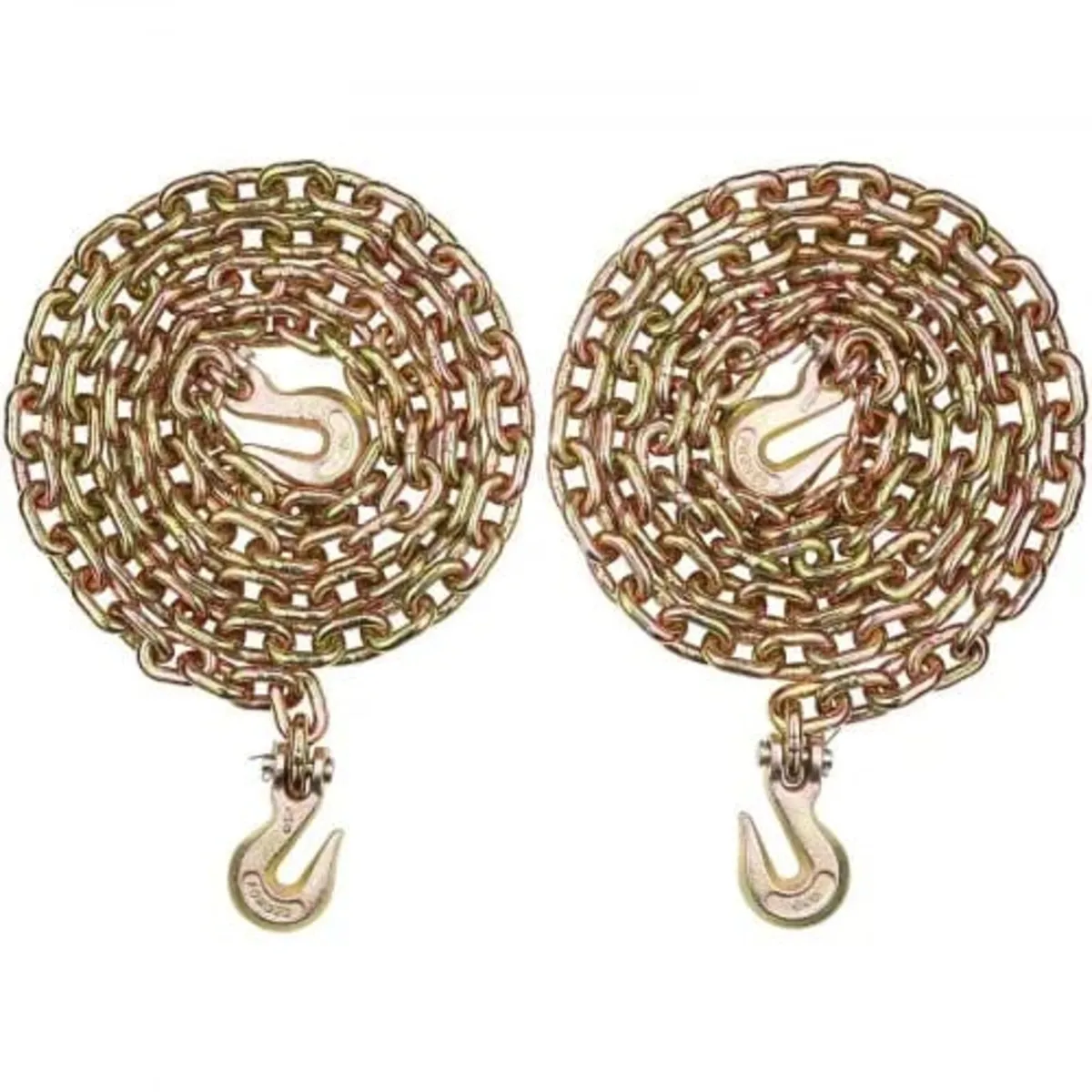 Binder Chain G80 Tie Down Tow Chain with Hooks 9.5 - Image 1