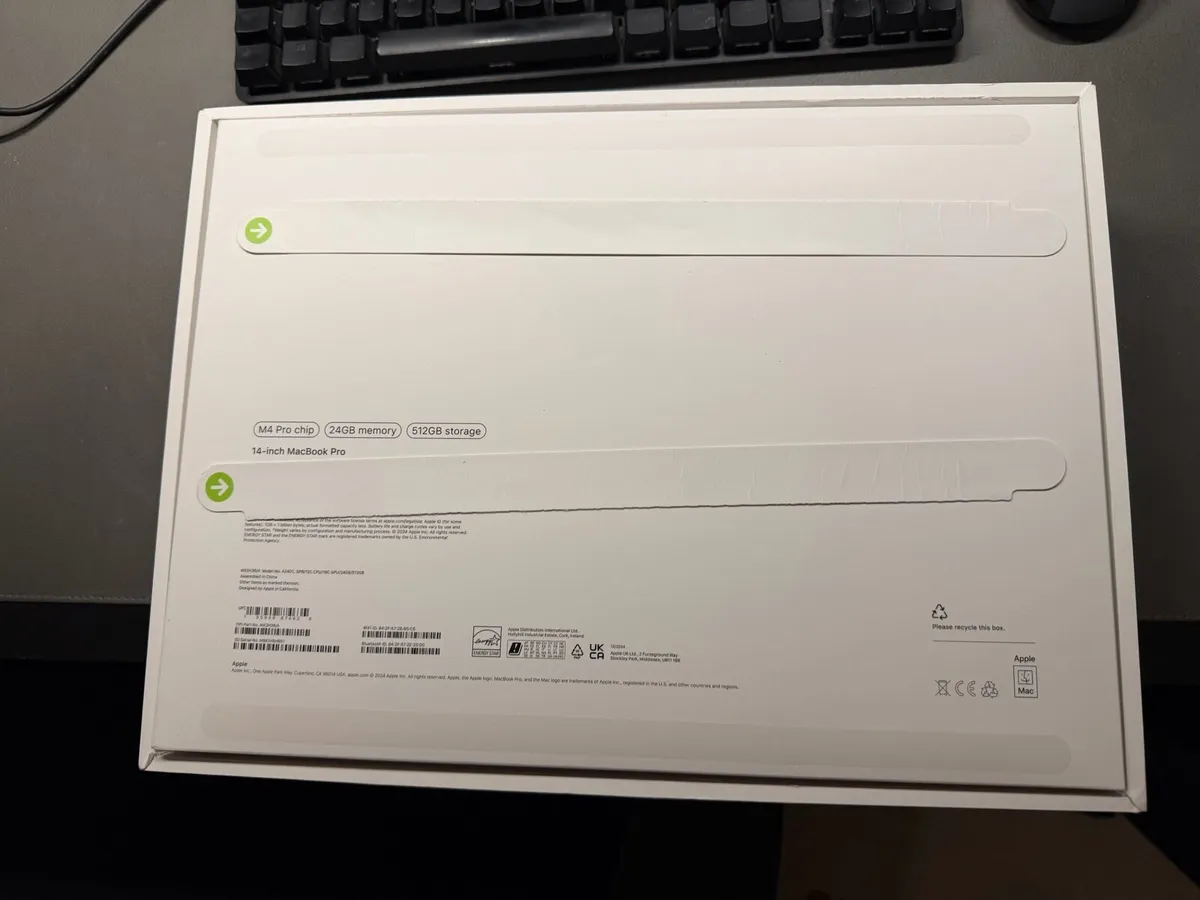 MacBook Pro 14” M4 Pro 24GB 512GB – Immaculate - Image 4