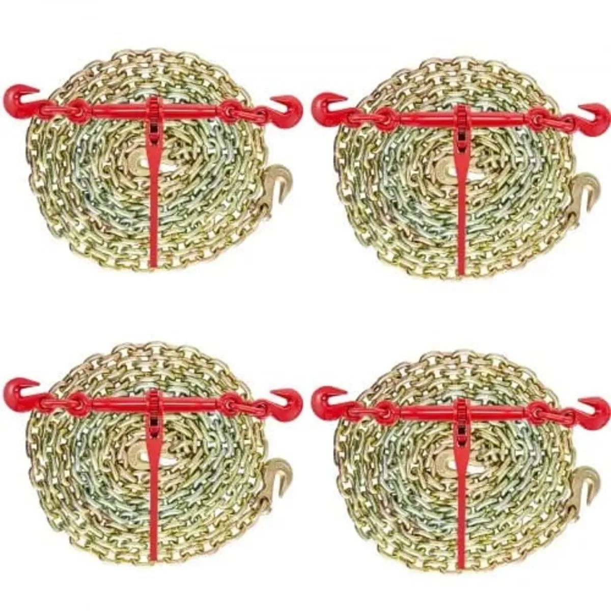 Chain and Binder Kit 3/8in-1/2in, Ratchet Load Bin - Image 1