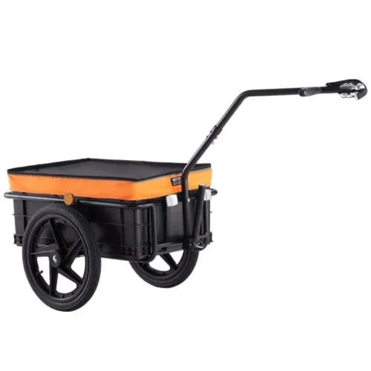 Bike Cargo Trailer, 88 lbs/39.9 kg Load Capacity, - Image 1