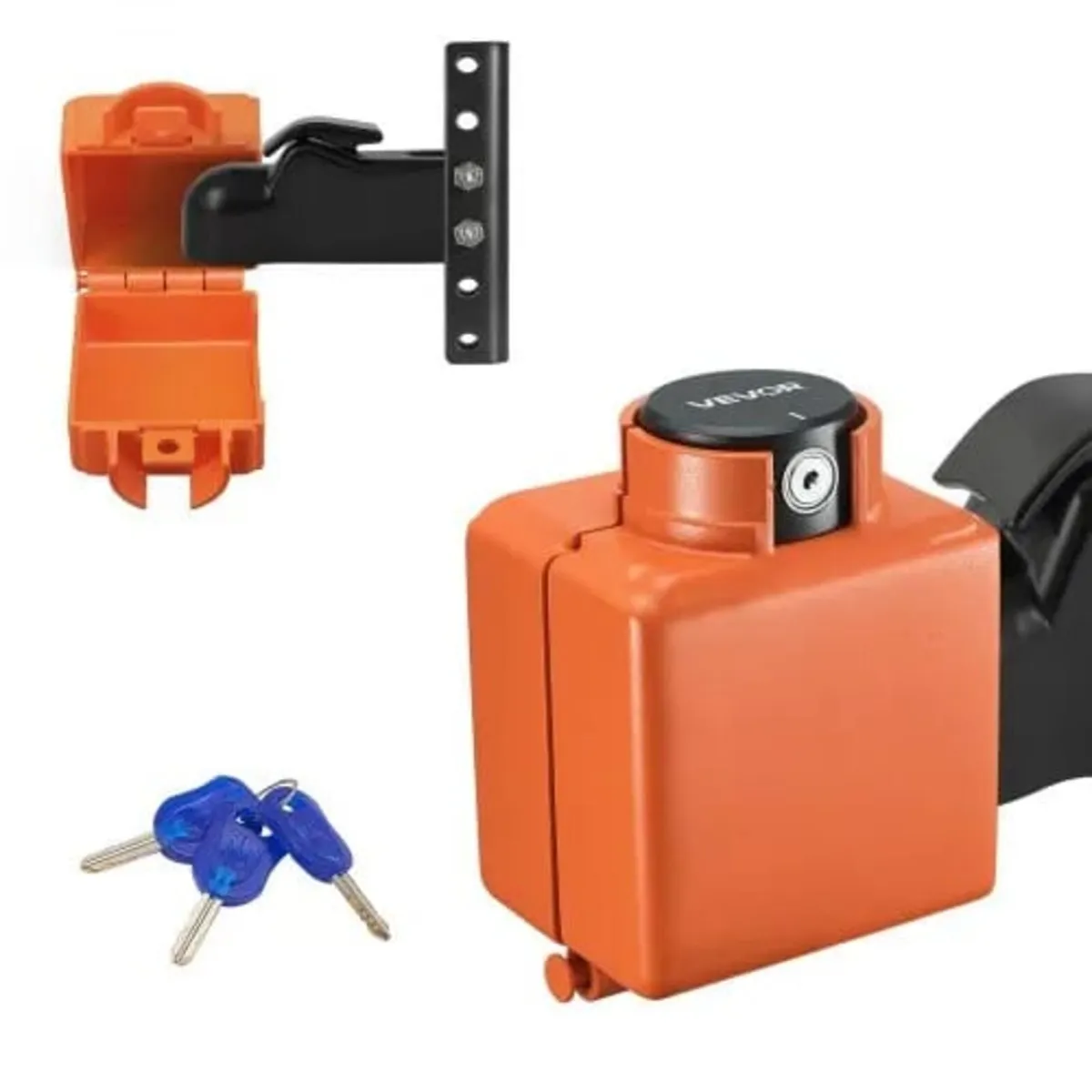 Collar Coupler Lock, Fits 50.6 & 58.6 mm Demco Cas - Image 1