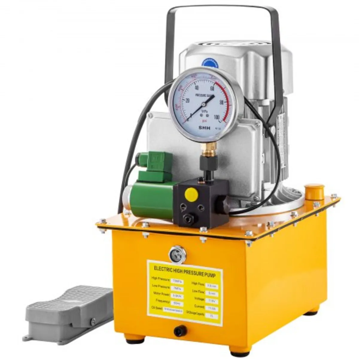 Hydraulic Electric Pump, 750W Hydraulic Driven Pum - Image 1