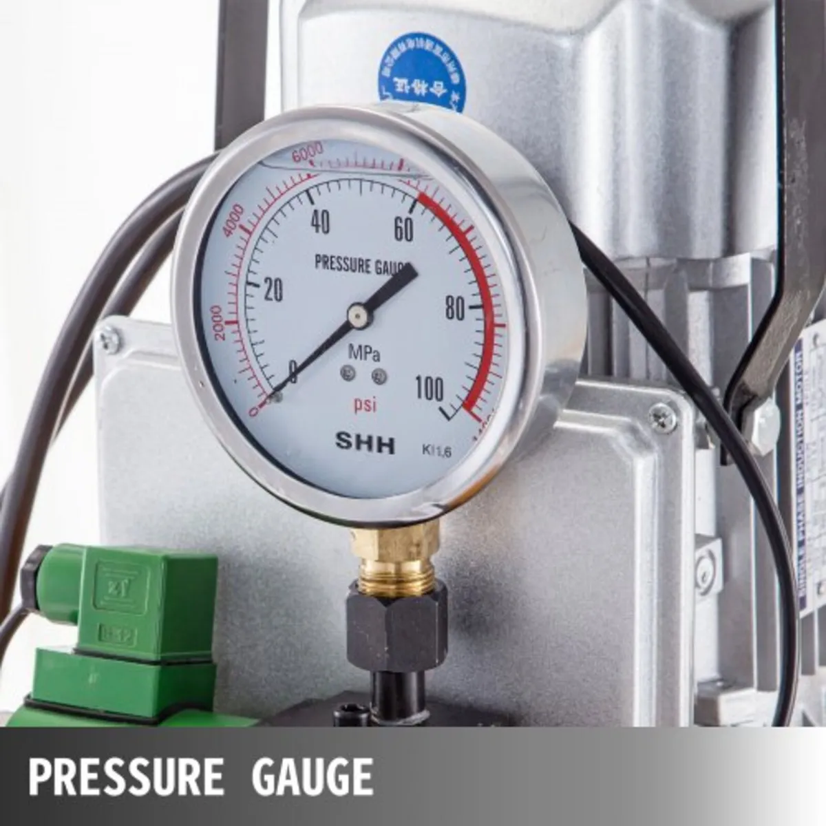 Hydraulic Electric Pump, 750W Hydraulic Driven Pum - Image 2