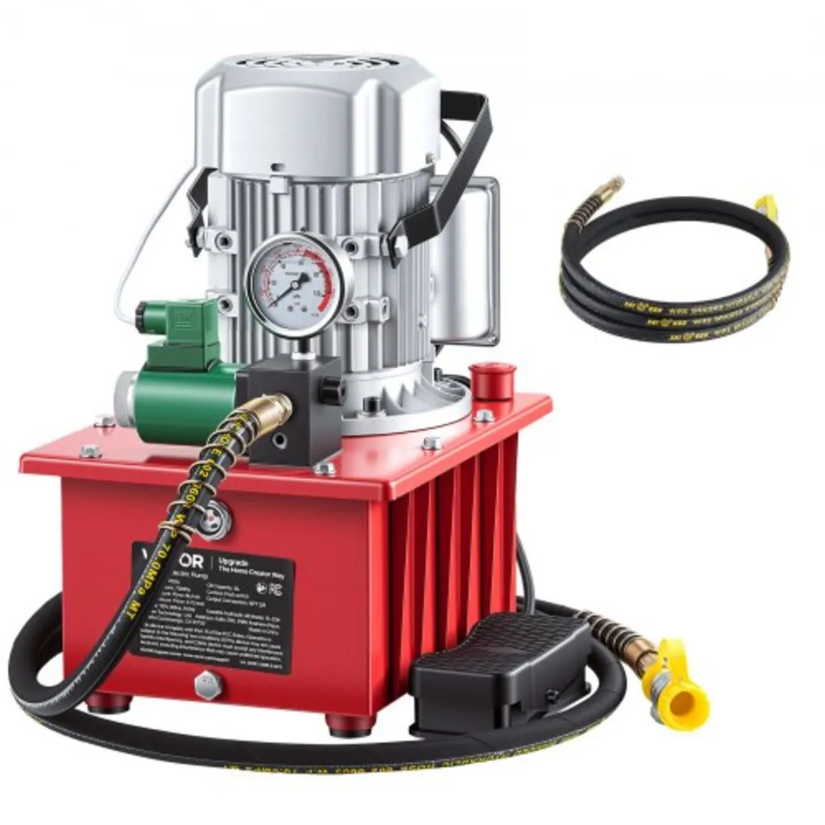 Electric Driven Hydraulic Pump, 750W 10,000 PSI, S - Image 1
