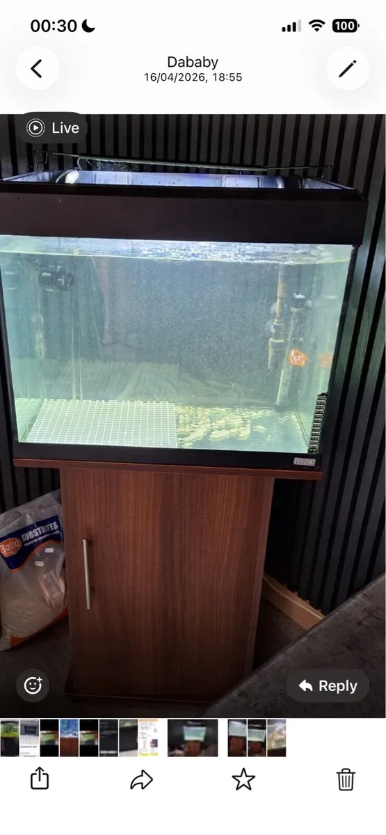 95 litre juwel fish tNk - Image 2