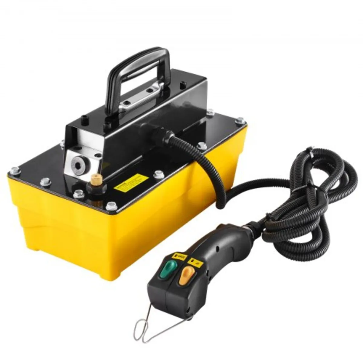 689 bar(10,000PSI) Air Hydraulic Pump, 2.3 L(0.61 - Image 1