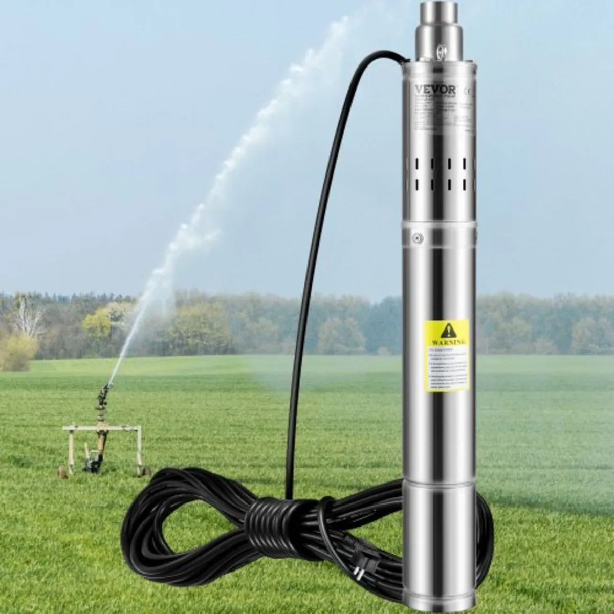 Deep Well Submersible Pump, 550W 230V/50Hz, 35L/mi - Image 4