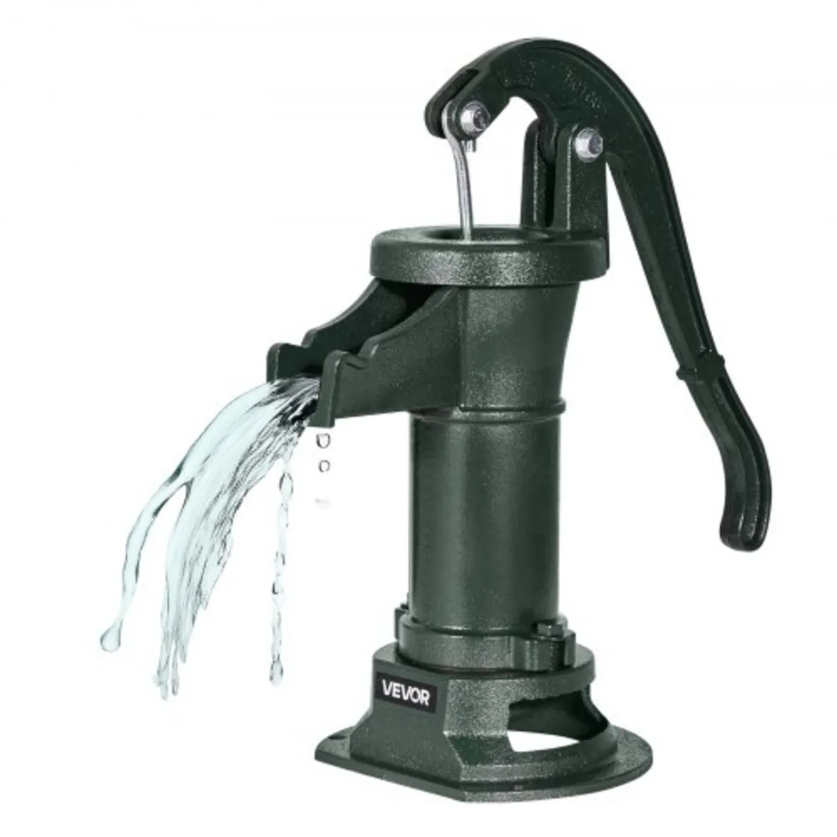 Well Hand Pitcher Pump, 25 ft Maximum Lift, Antiqu - Image 1