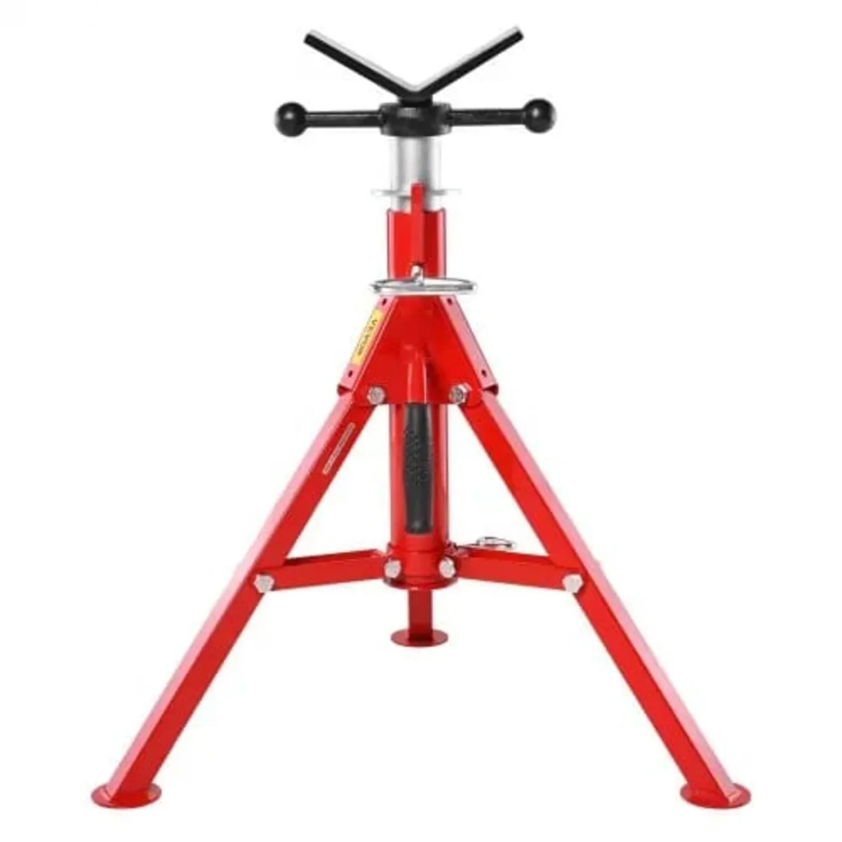 V Head Pipe Stand 1/8"-12" Capacity, Adjustable He - Image 1