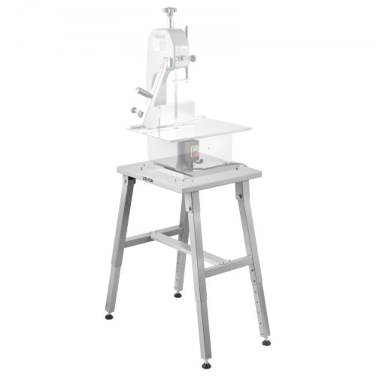 Electric Meat Bandsaw Stand, Floor Stand with Adju - Image 1