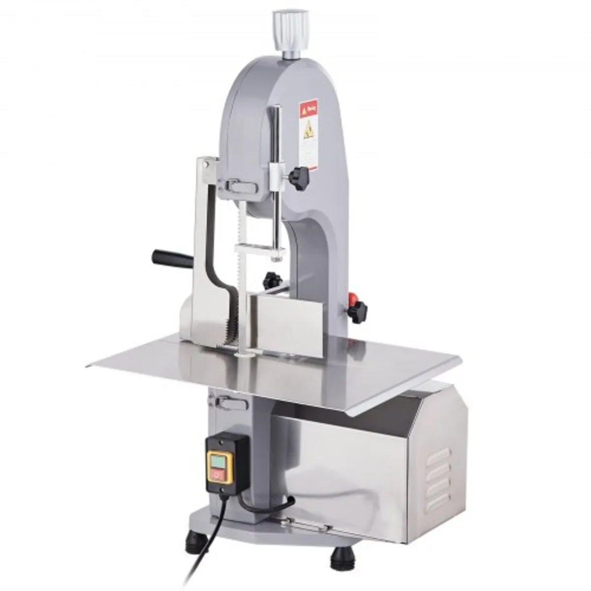 1500W Commercial Electric Meat Bandsaw Stainless S - Image 1