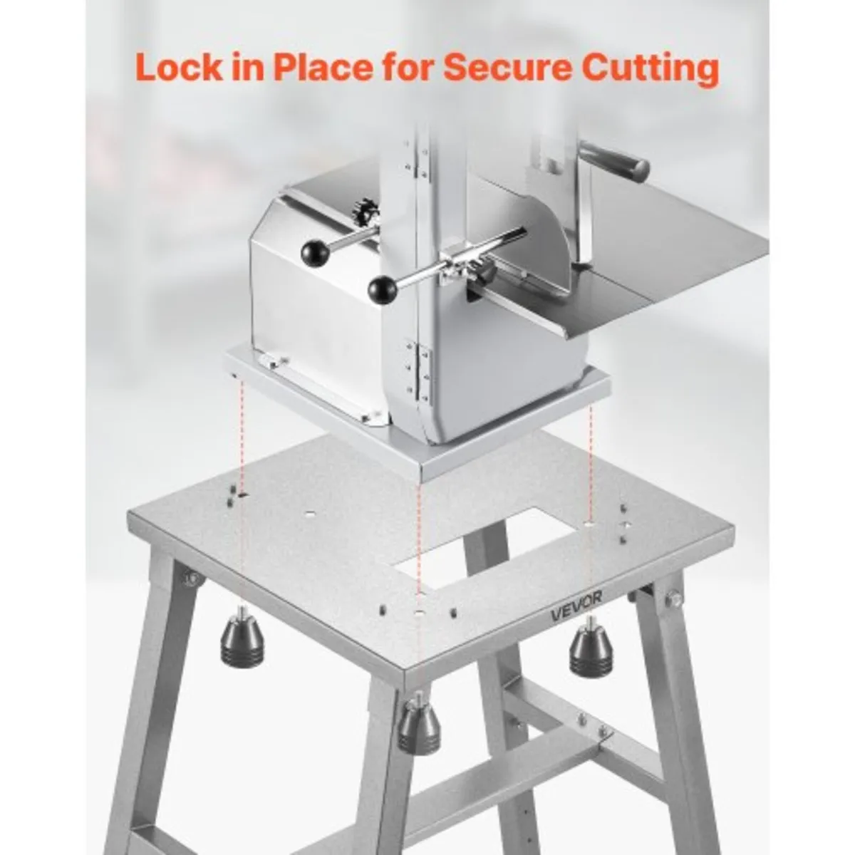 Electric Meat Bandsaw Stand, Floor Stand with Adju - Image 4