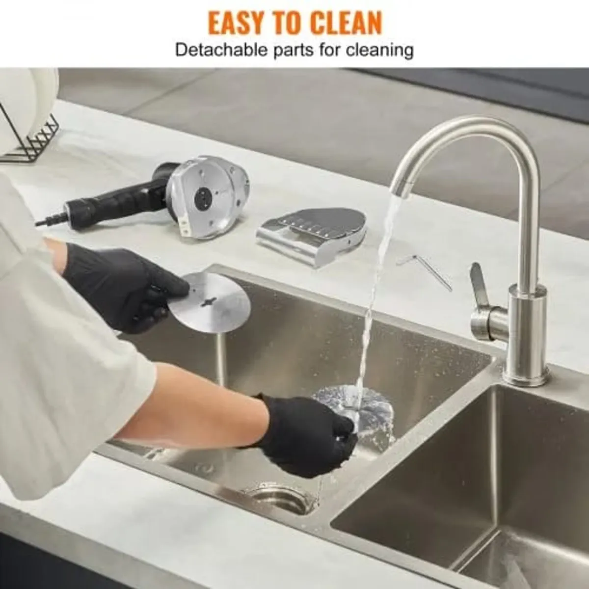 Electric Shawarma Knife, 80W Professional Turkish - Image 2