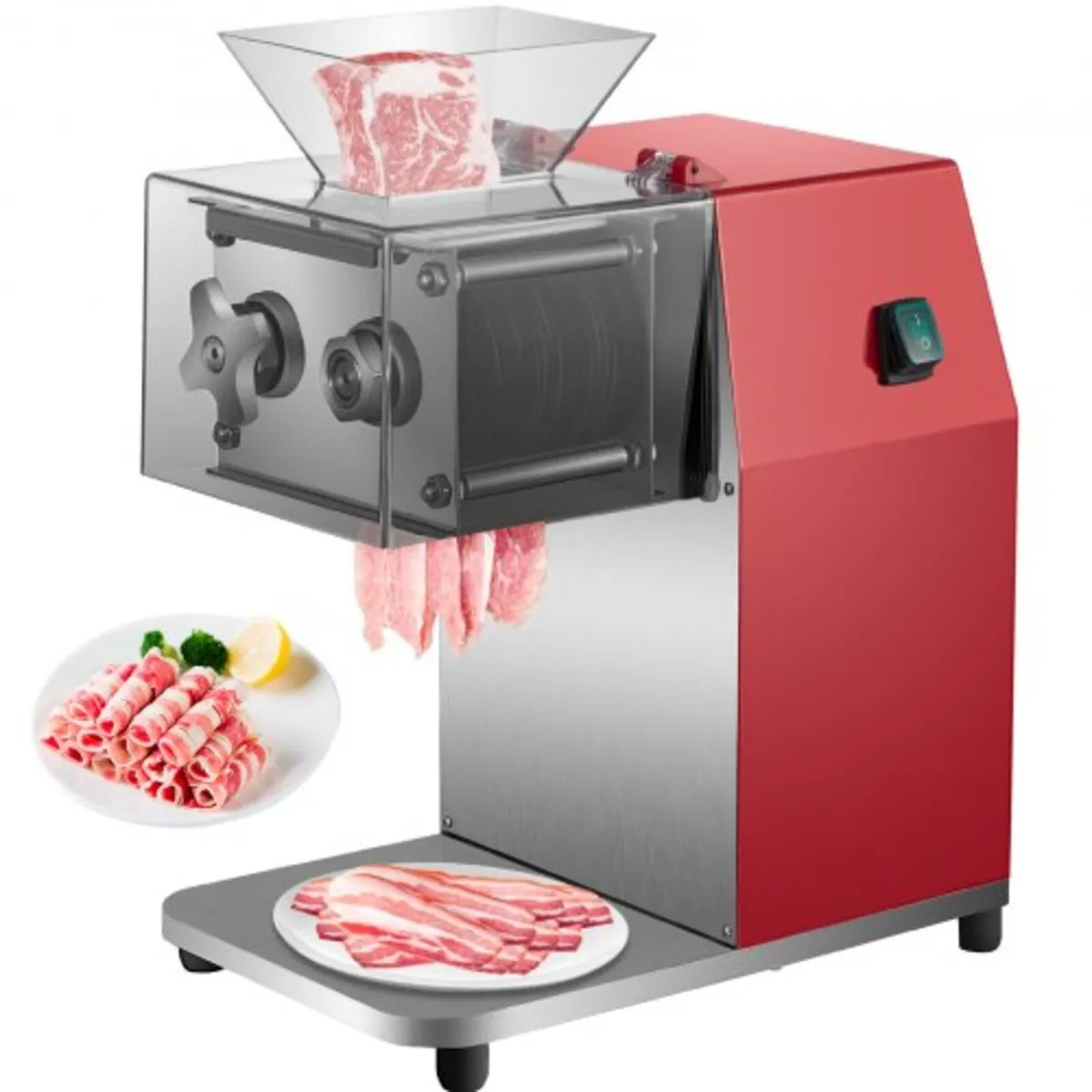 Commercial Meat Cutting Machine, 551 Lbs/H 850W Me - Image 1