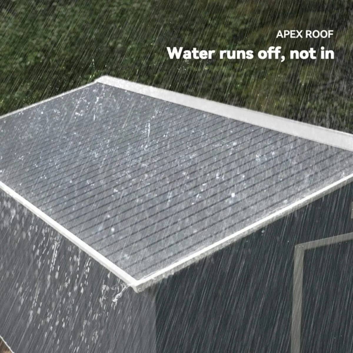 13 x 11ft Garden Metal Storage Shed, Outdoor Stora - Image 2