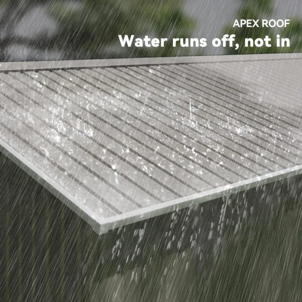 Warm Grey 13 x 11ft Large Lockable Metal Storage S - Image 2