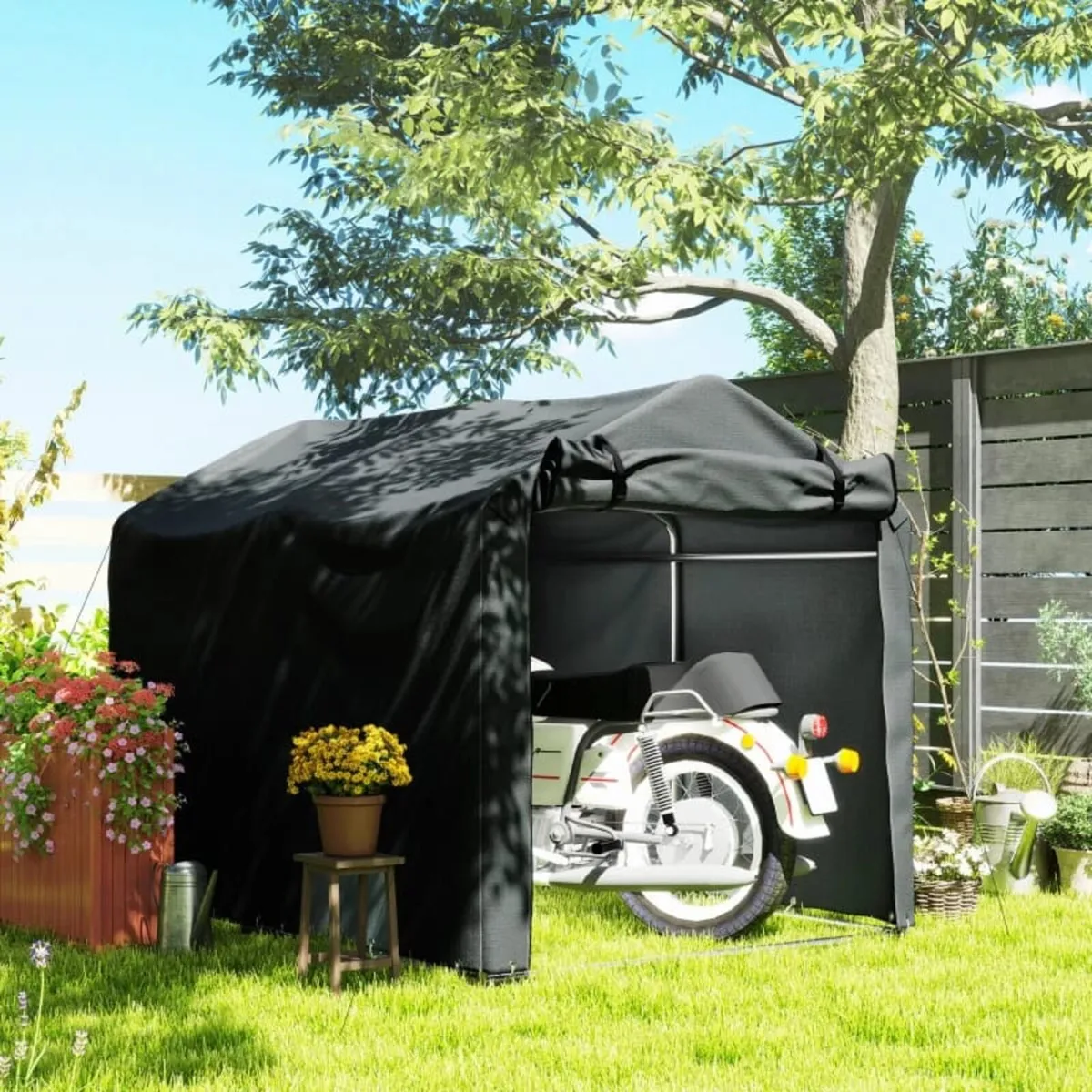 2.2 x 1.6 m Garden Storage Tent, Waterproof Anti-U - Image 3