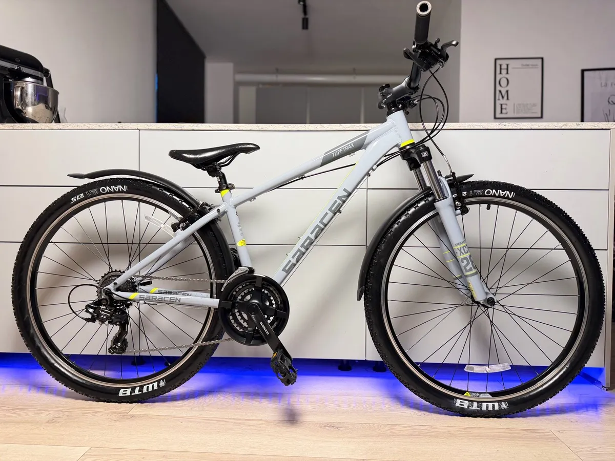Saracen Tufftrax Mountain Bike - Image 1