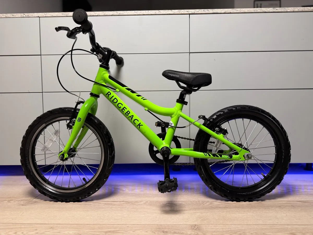 Ridgeback MX16 Kids Bike 16 inch - Image 2