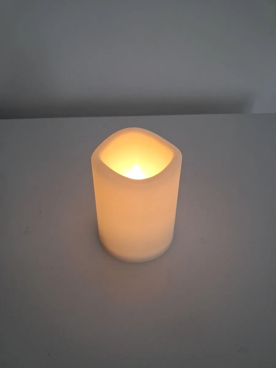 6 LED Remote Control Flameless Candle's for sale in Cork for €10 on ...
