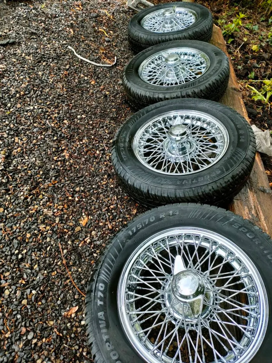 Wire Spoke Wheels - Image 1