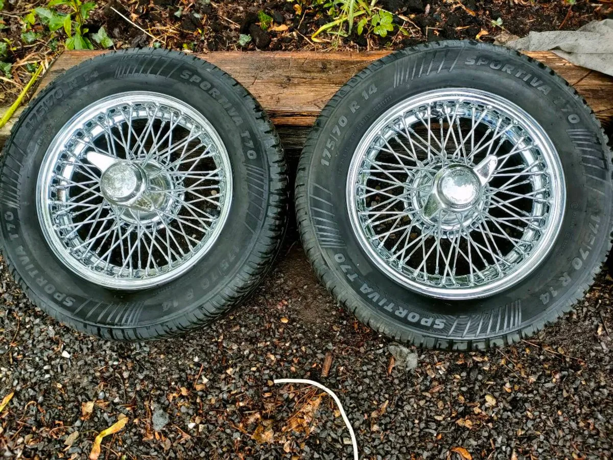 Wire Spoke Wheels - Image 2