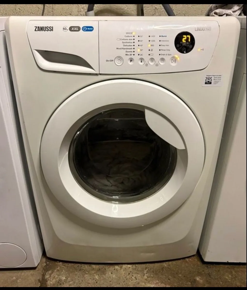Zanussi Washing Machine - 10kg Drum