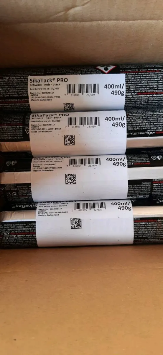 SikaTack PRO adhesive