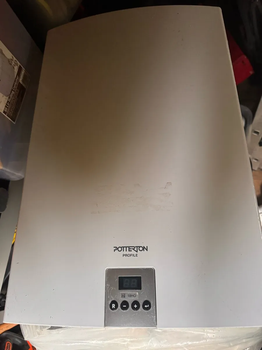 Gas Boiler - Image 1