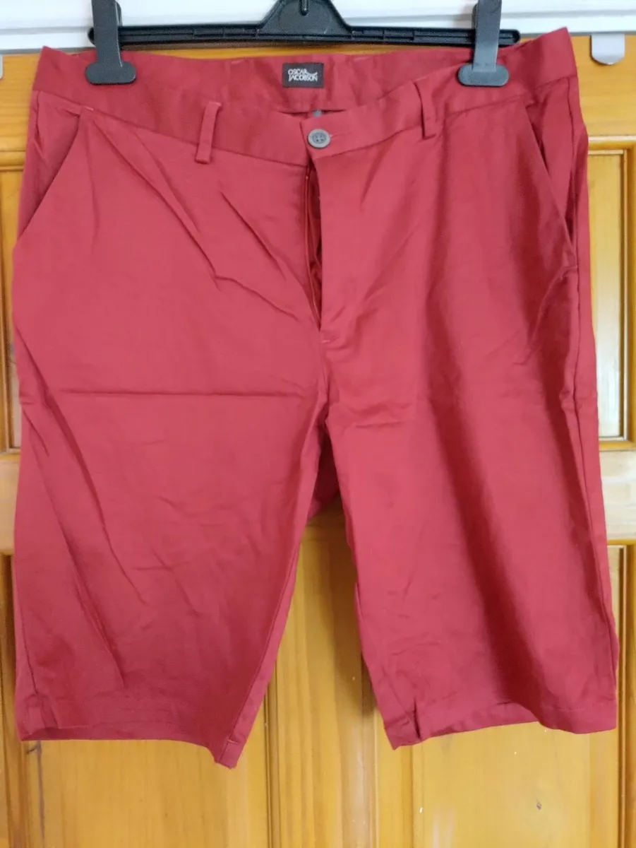 Oscar Jacobson Chino shorts 36w New - Image 3