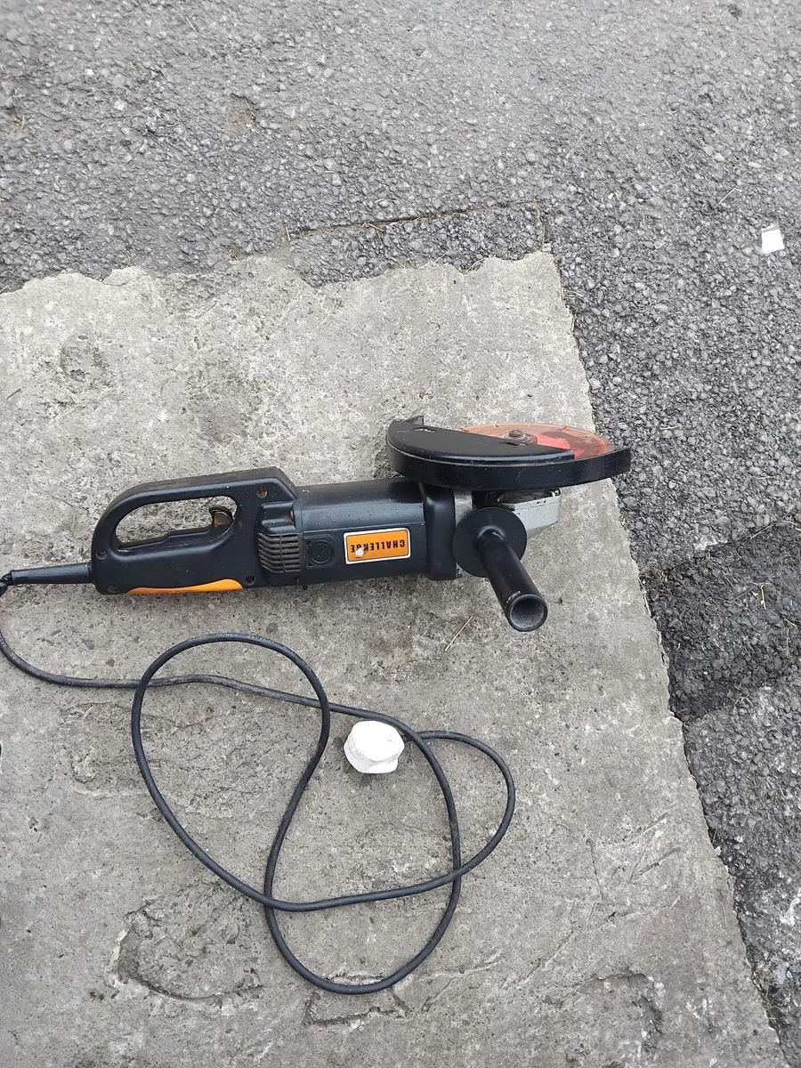Challenge angle grinder working perfect - Image 1