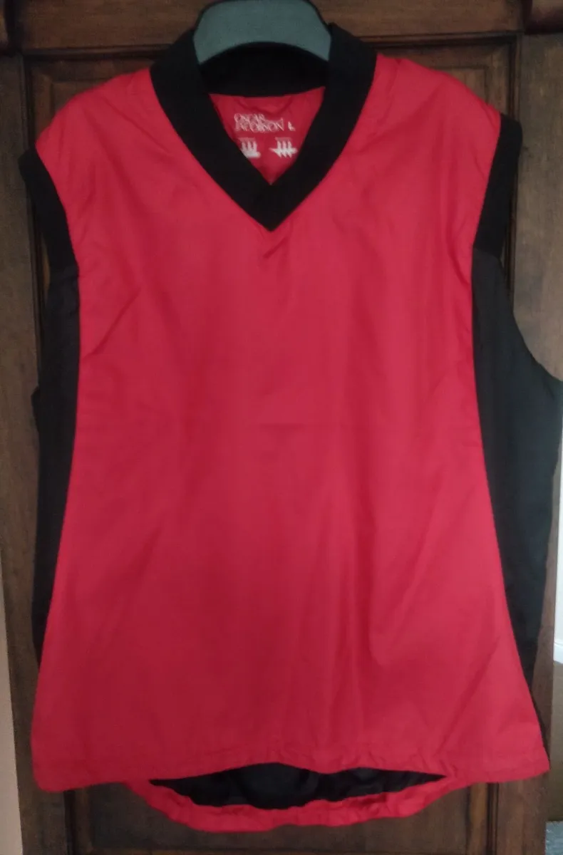 Oscar Jacobson WPS golf vest L - Image 3