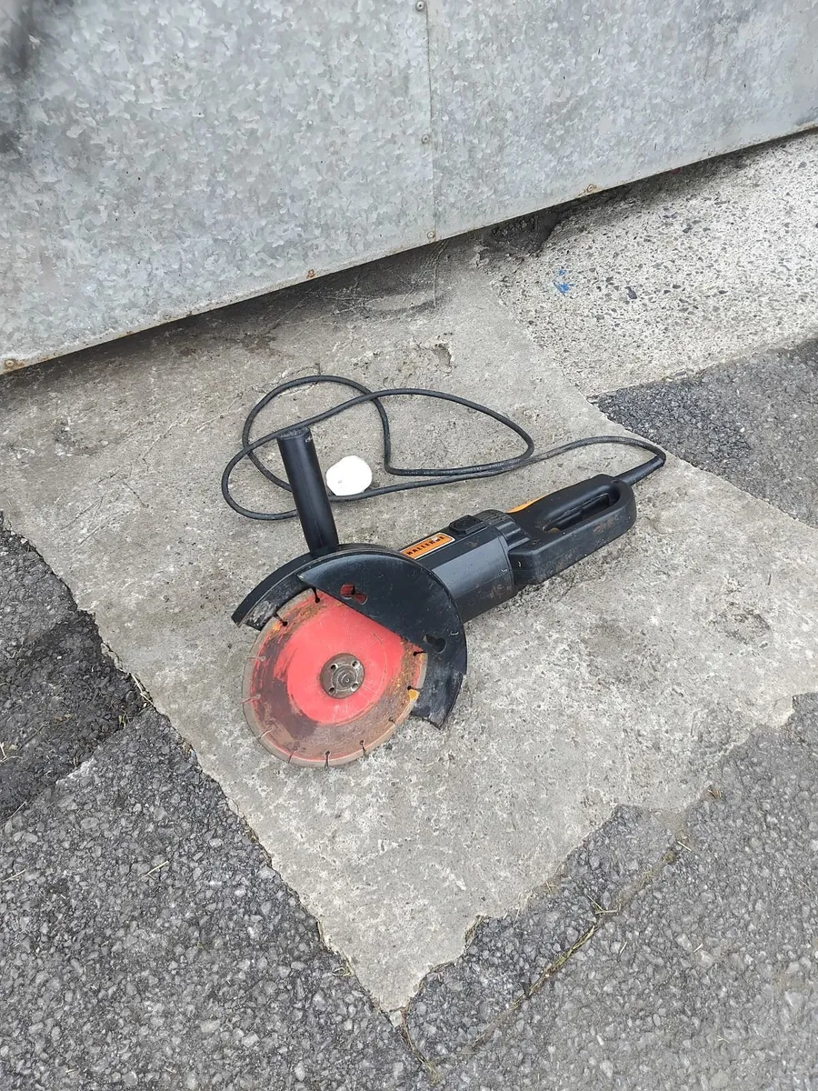 Challenge angle grinder working perfect - Image 3