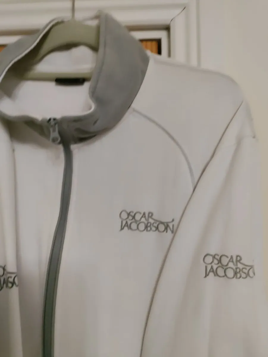 Oscar Jacobson Full Zip x1 XL - Image 1