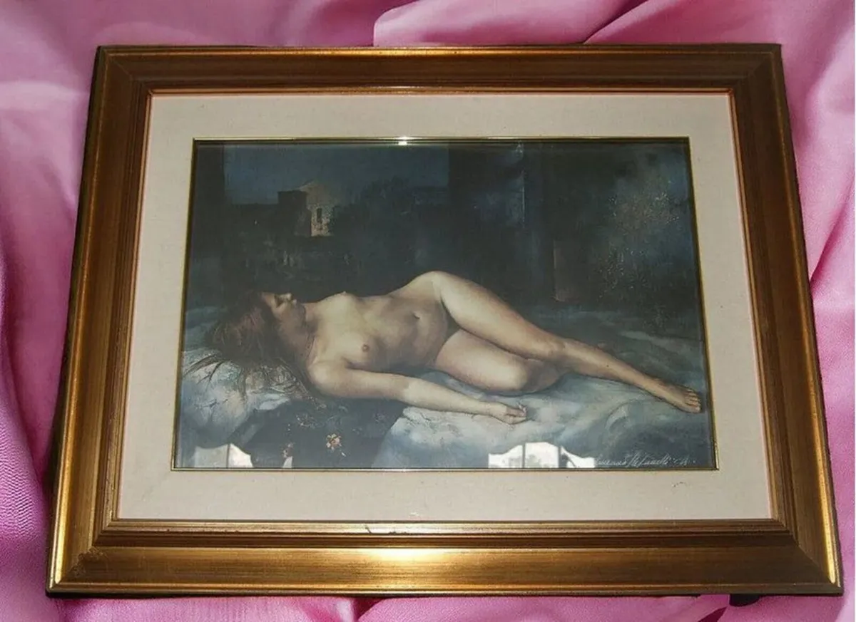 Vintage "Midsummer Night's Dream" Romano Stefanell - Image 3