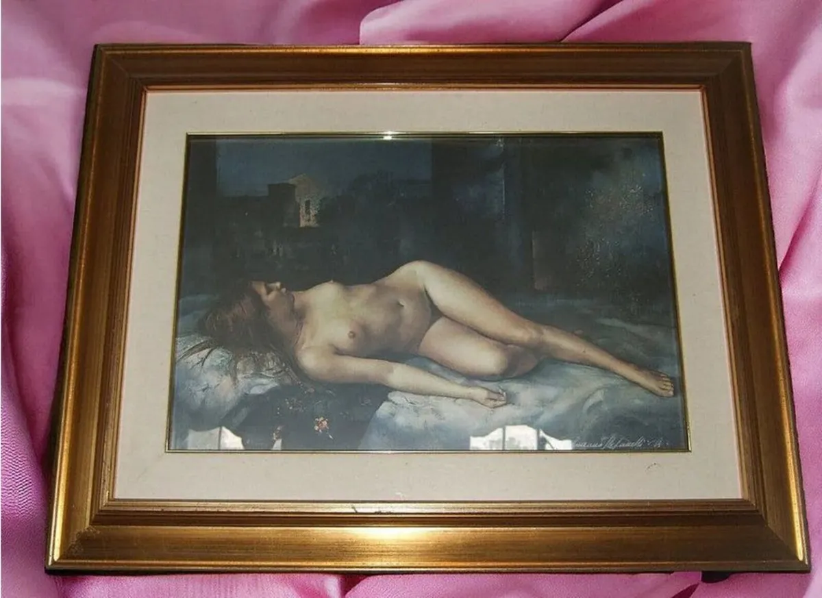 Vintage "Midsummer Night's Dream" Romano Stefanell - Image 4