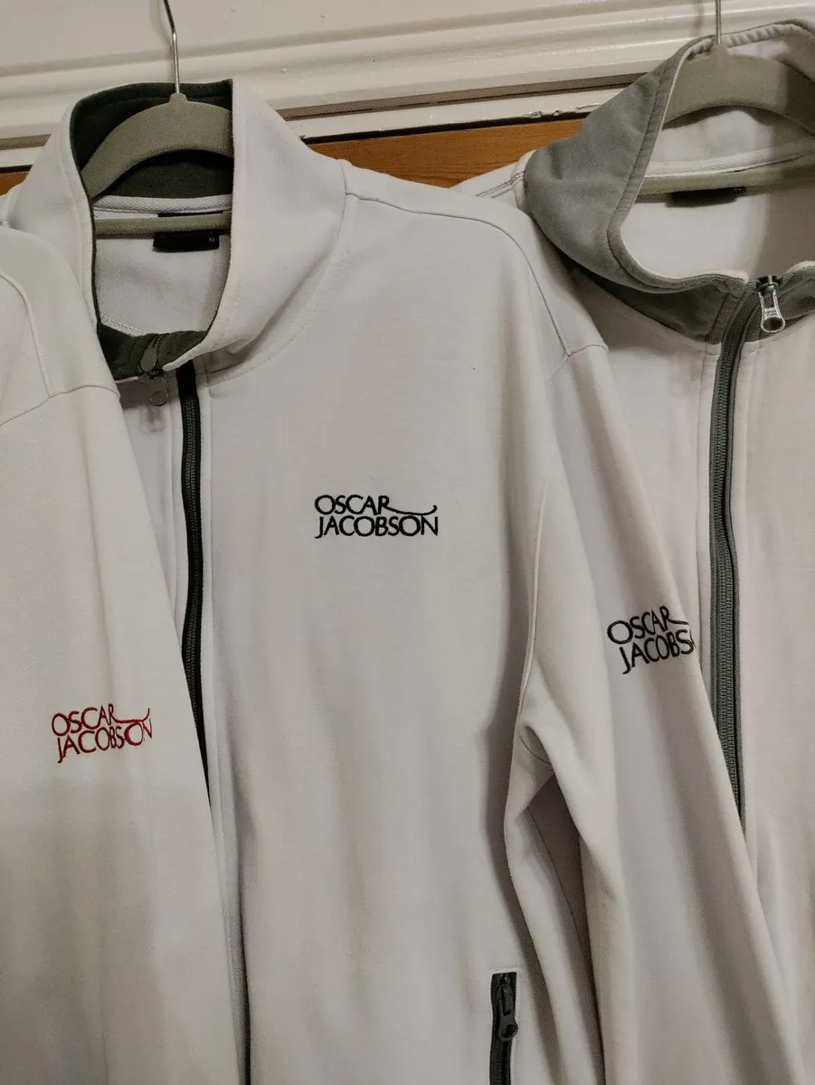 Oscar Jacobson Full Zip x1 XL - Image 4