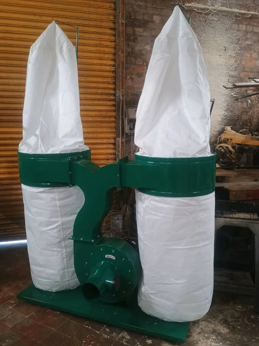 New unused Industrial dust extractor - Image 1